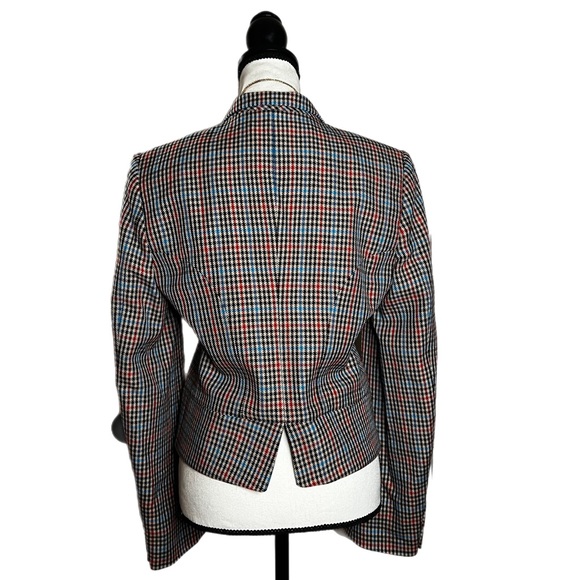 Rag&Bone Elliot Plaid Wool Blazer NWOT 10 - Picture 6 of 13